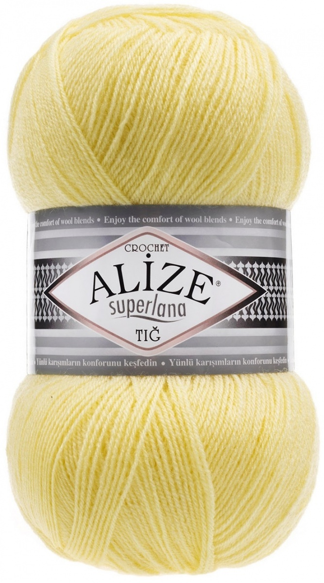 Alize Superlana Tig 25% Wool, 75% Acrylic, 5 Skein Value Pack, 500g фото 21