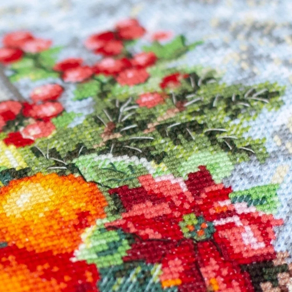 The Scent Of Winter Cross Stitch Kit фото 13