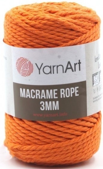 YarnArt Macrame Rope 3mm 60% cotton, 40% viscose and polyester, 4 Skein Value Pack, 1000g фото 18