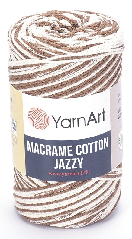 YarnArt Macrame Cotton Jazzy 80% cotton, 20% polyester, 4 Skein Value Pack, 1000g фото 16