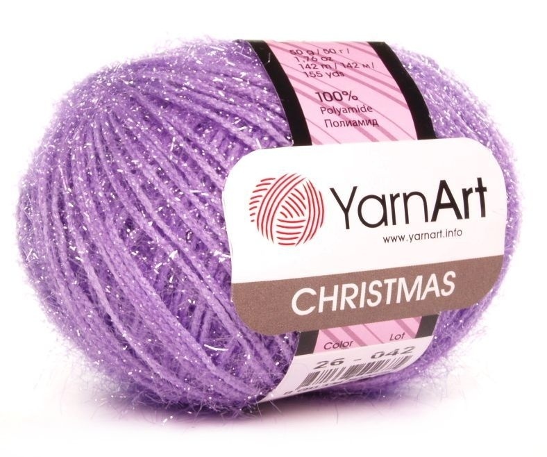 YarnArt Christmas 100% Polyamid, 10 Skein Value Pack, 500g фото 13