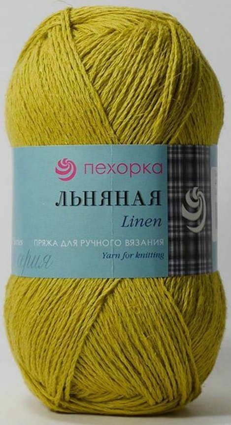 Pekhorka Linen, 55% Linen, 45% Cotton, 5 Skein Value Pack, 500g фото 15