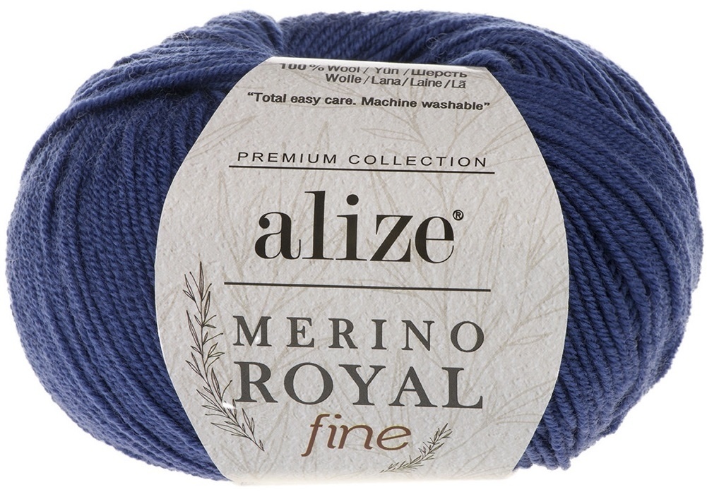 Alize Merino Royal Fine, 100% Wool, 10 Skein Value Pack, 500g фото 12