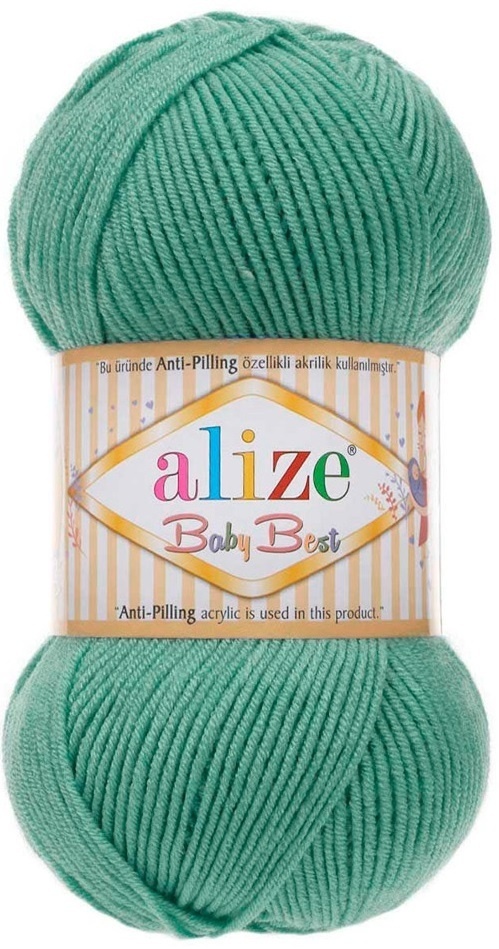 Alize Baby Best, 90% acrylic, 10% bamboo 5 Skein Value Pack, 500g фото 14