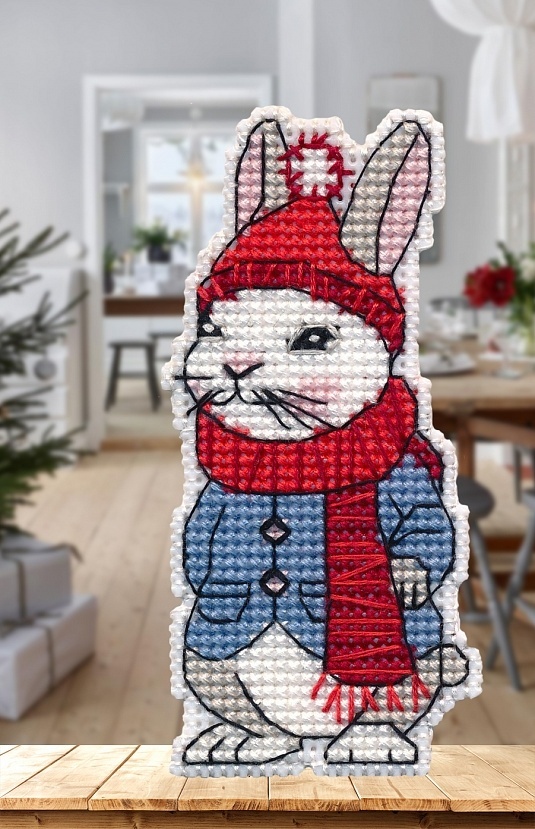 Hare. Magnet Cross Stitch Kit фото 2