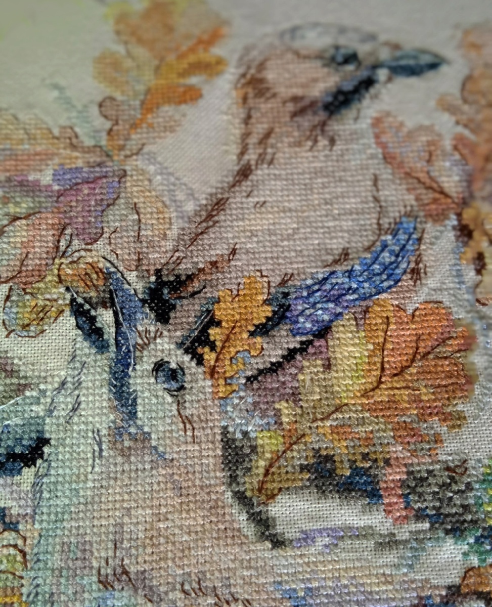 Jaybirds Cross Stitch Pattern фото 5