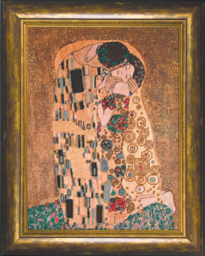 By Gustav Klimt 