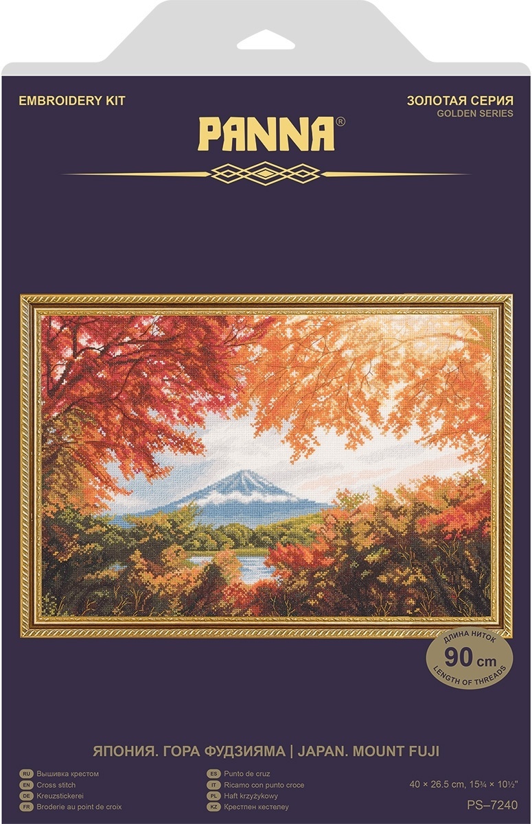 Japan. Mount Fuji Cross Stitch Kit фото 2