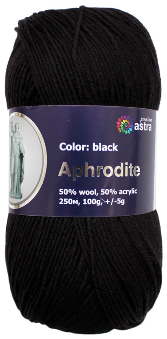 Astra Premium Aphrodite, 50% Wool, 50% Acrylic, 3 Skein Value Pack, 300g фото 14