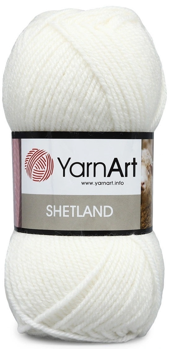 YarnArt Shetland 30% Virgin Wool, 70% Acrylic, 5 Skein Value Pack, 500g фото 2