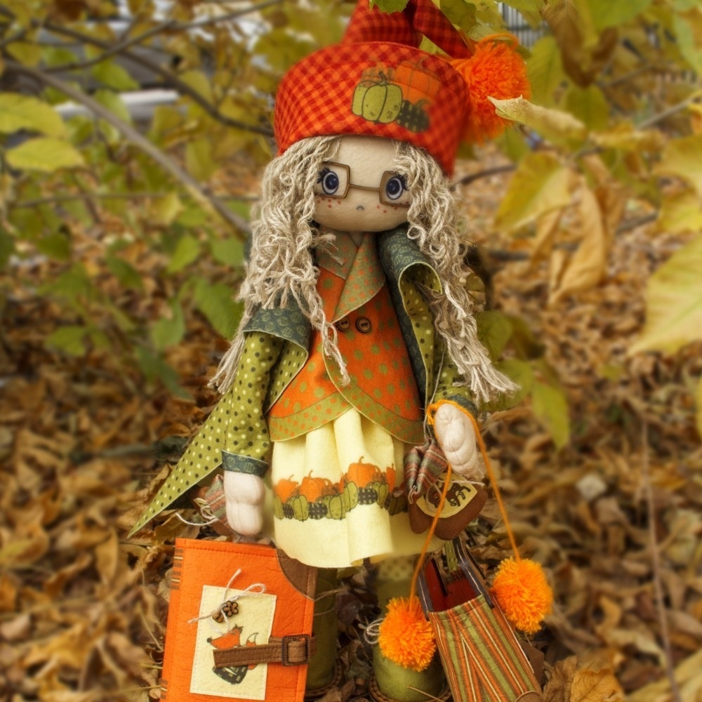Favorite Heroes. Autumn Doll Sewing Kit фото 3