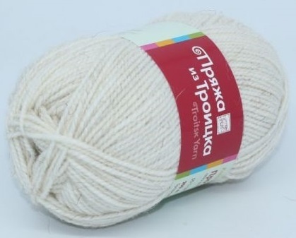 Troitsk Wool Simple, 50% Wool, 50% Acrylic 10 Skein Value Pack, 1000g фото 3