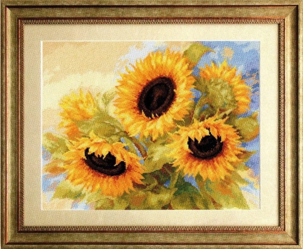 Sunflower Dreams Cross Stitch Kit фото 1