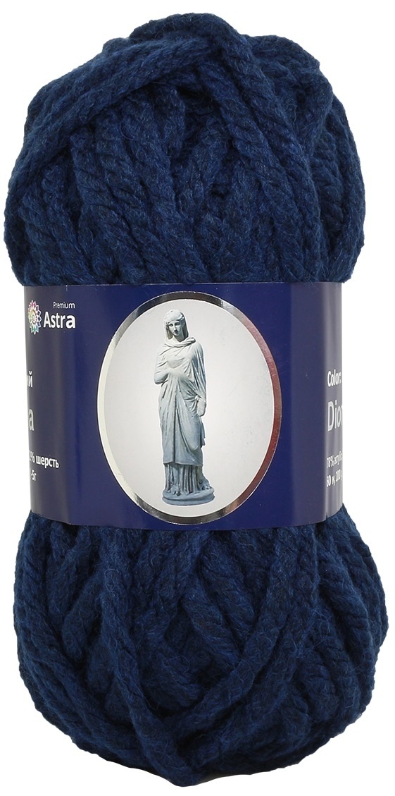Astra Premium Dione, 22% Wool, 78% Acrylic, 5 Skein Value Pack, 1000g фото 17