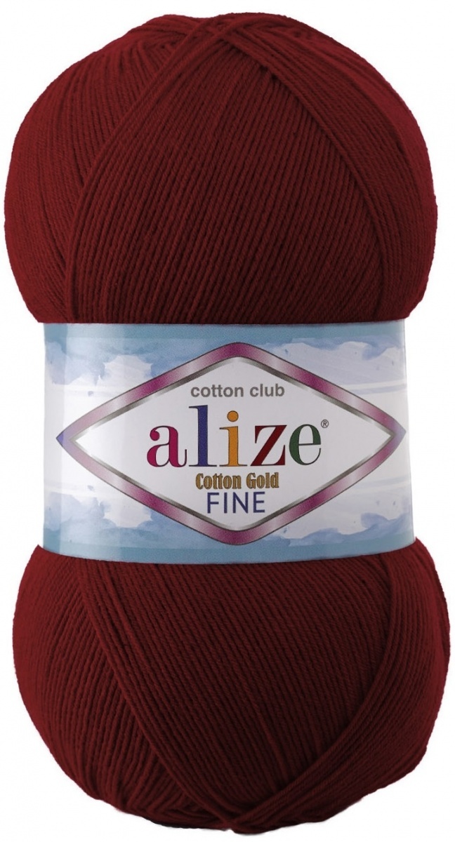 Alize Cotton Gold Fine 55% cotton, 45% acrylic 5 Skein Value Pack, 500g фото 23