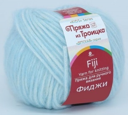 Troitsk Wool Fiji, 20% Merino wool, 60% Cotton, 20% Acrylic 5 Skein Value Pack, 250g фото 7