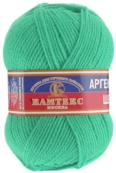 Kamteks Argentine Wool 100% wool, 10 Skein Value Pack, 1000g фото 14