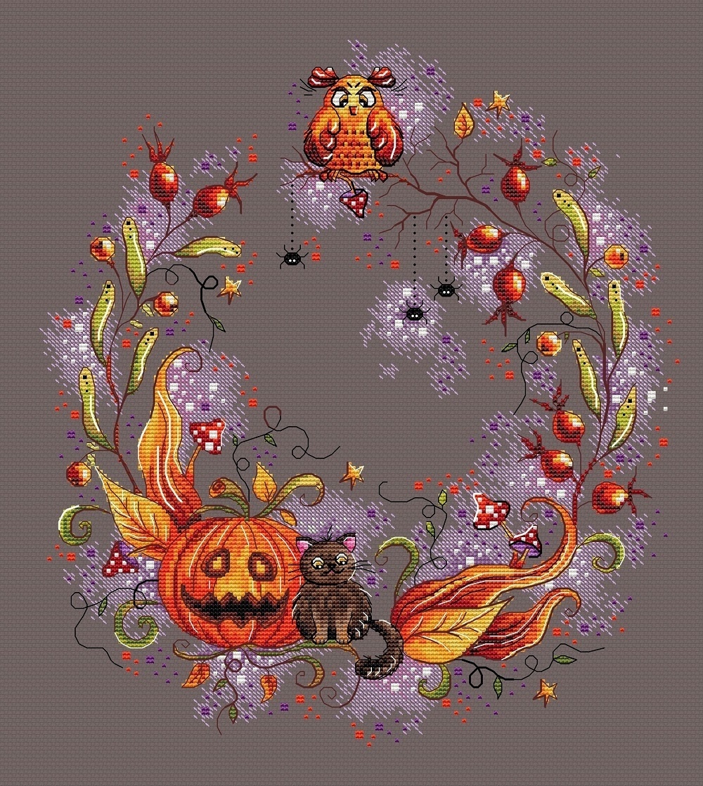 Scary and Terrible Cross Stitch Pattern фото 4