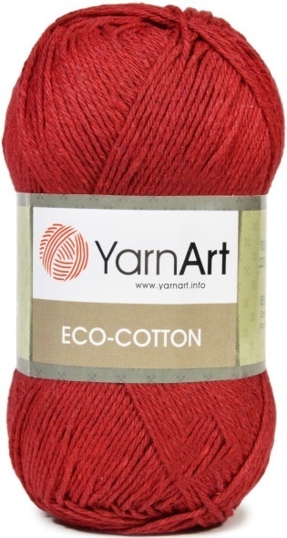 YarnArt Eco Cotton 85% cotton, 15% polyester, 5 Skein Value Pack, 500g фото 18