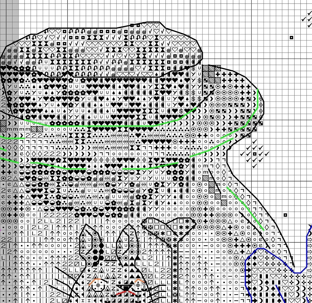 Totoro in the Jar Cross Stitch Pattern фото 9
