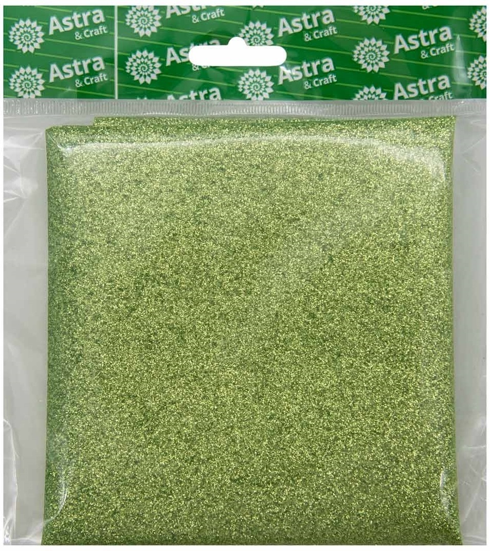 Cotton with Glitter, Green фото 2