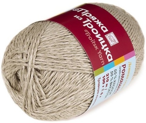 Troitsk Wool Camomile, 50% Cotton, 50% Viscose 5 Skein Value Pack, 500g фото 19