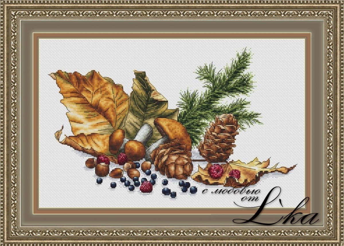 Scents of the Forest Cross Stitch Pattern фото 1