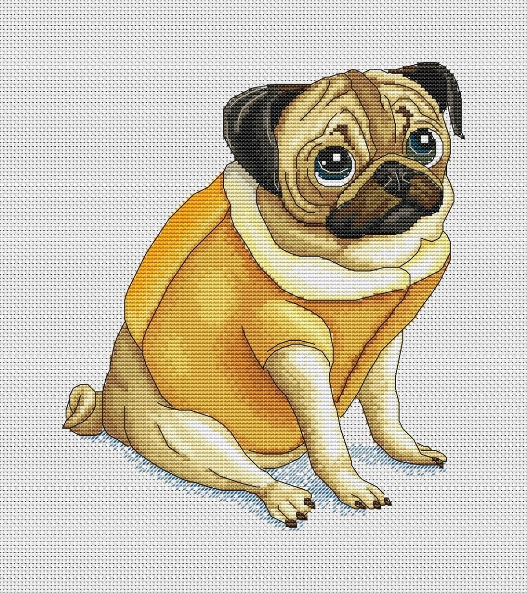 Give Me a Cookie! Cross Stitch Pattern фото 1