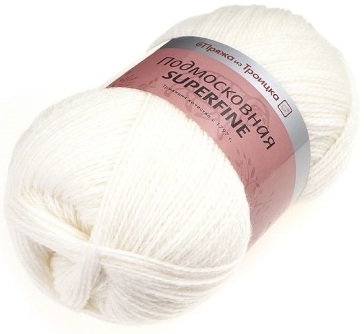 Troitsk Wool Countryside Superfine, 50% wool, 50% acrylic 5 Skein Value Pack, 500g фото 5