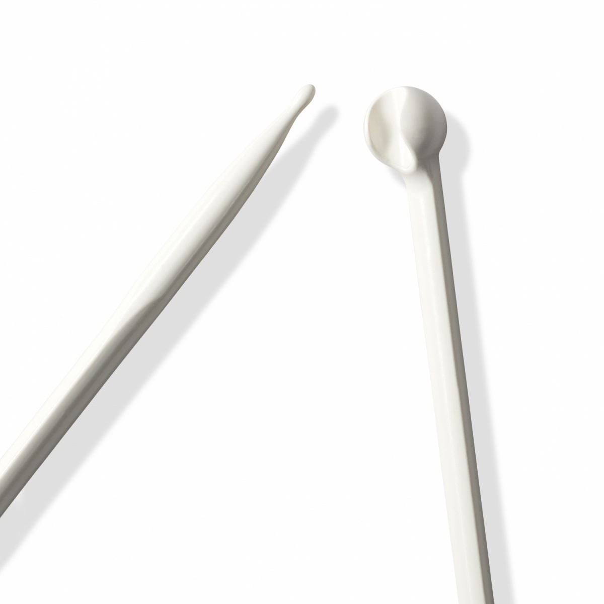 Single-pointed knitting needles, Ergonomic, 4,5mm фото 4