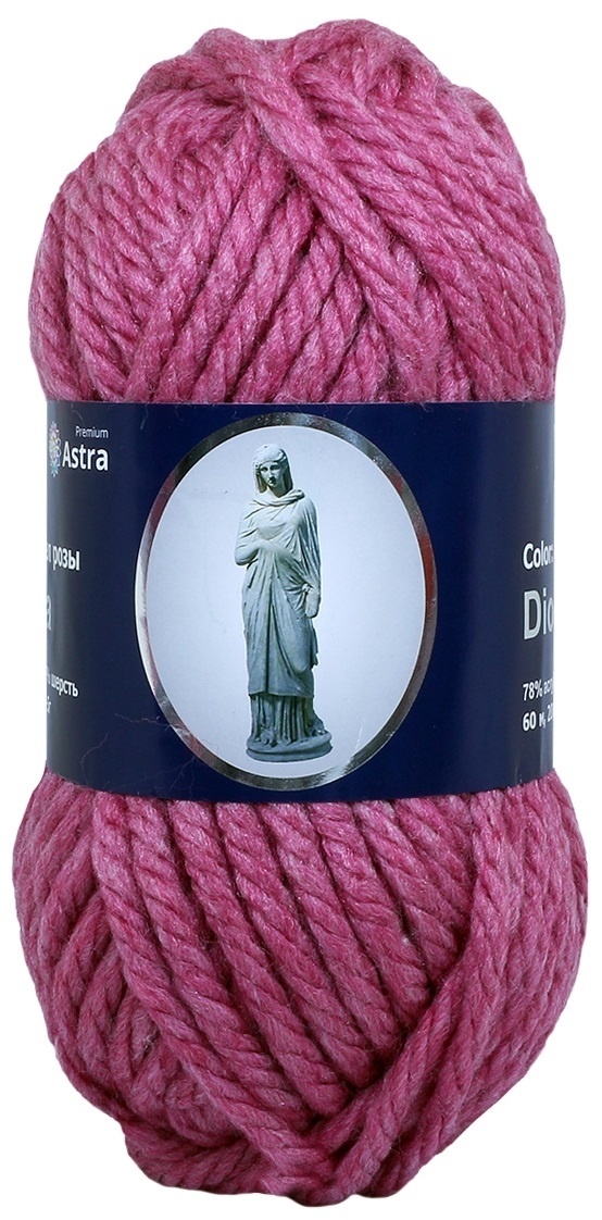 Astra Premium Dione, 22% Wool, 78% Acrylic, 5 Skein Value Pack, 1000g фото 6