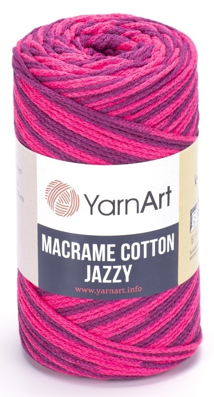 YarnArt Macrame Cotton Jazzy 80% cotton, 20% polyester, 4 Skein Value Pack, 1000g фото 21