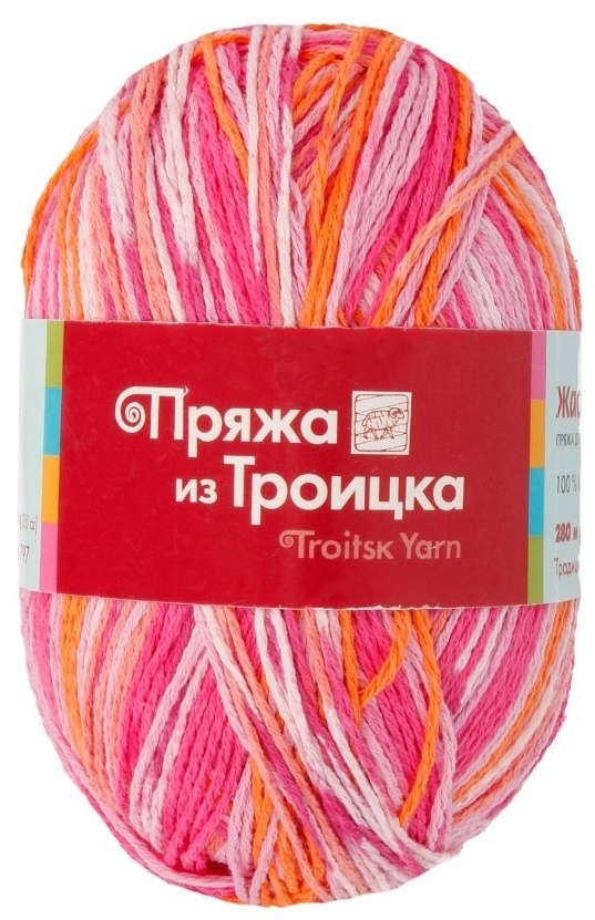 Troitsk Wool Jasmine, 100% Cotton 5 Skein Value Pack, 500g фото 29