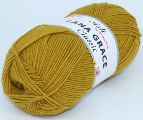 Troitsk Wool Lana Grace Classic, 25% Merino wool, 75% Super soft acrylic 5 Skein Value Pack, 500g фото 22