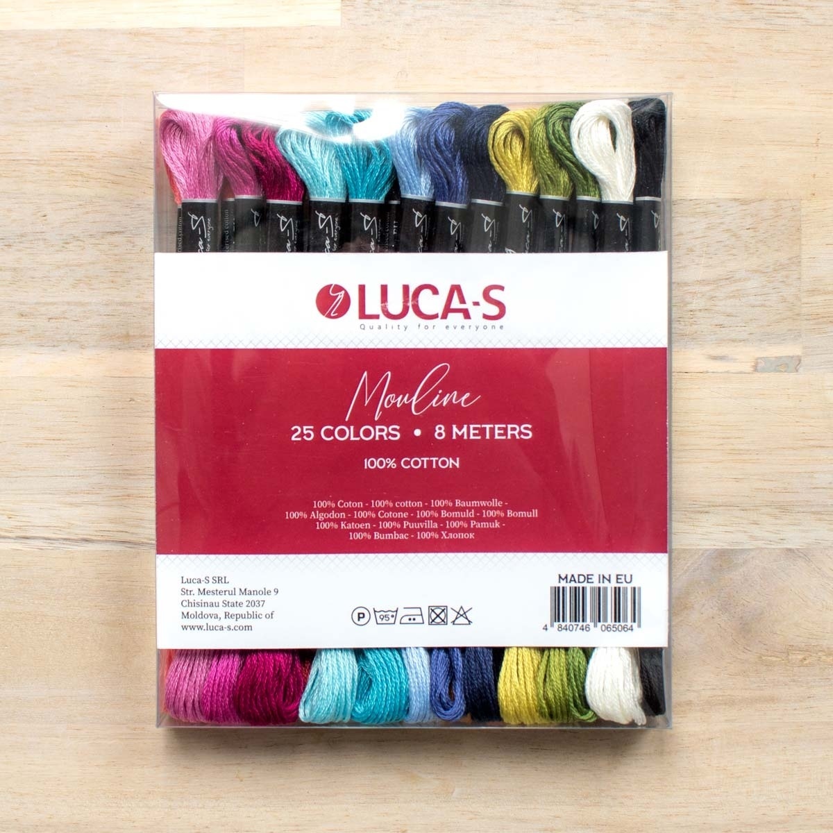 Luca-s Cotton Floss Set фото 1