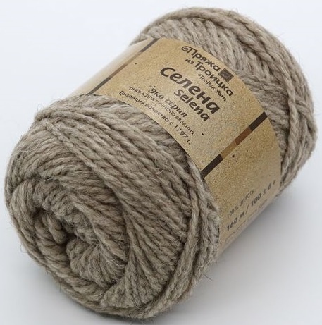 Troitsk Wool Selena, 100% wool, 5 Skein Value Pack, 500g фото 7