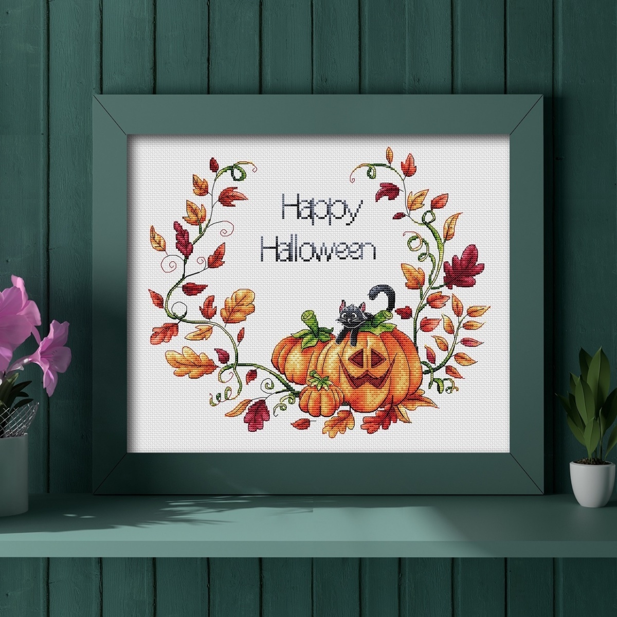 Time for Harvest Cross Stitch Pattern фото 2