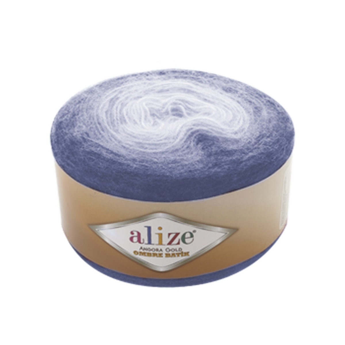 Alize Angora Gold Ombre Batik, 20% Wool, 80% Acrylic 4 Skein Value Pack, 600g фото 1