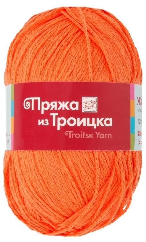Troitsk Wool Jasmine, 100% Cotton 5 Skein Value Pack, 500g фото 19