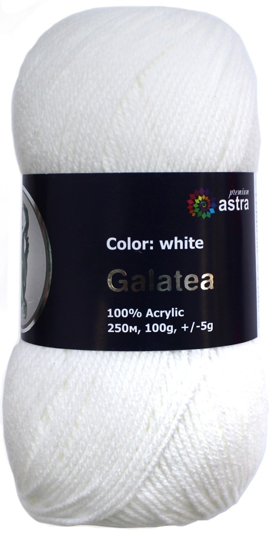 Astra Premium Galatea, 100% Acrylic, 3 Skein Value Pack, 300g фото 2