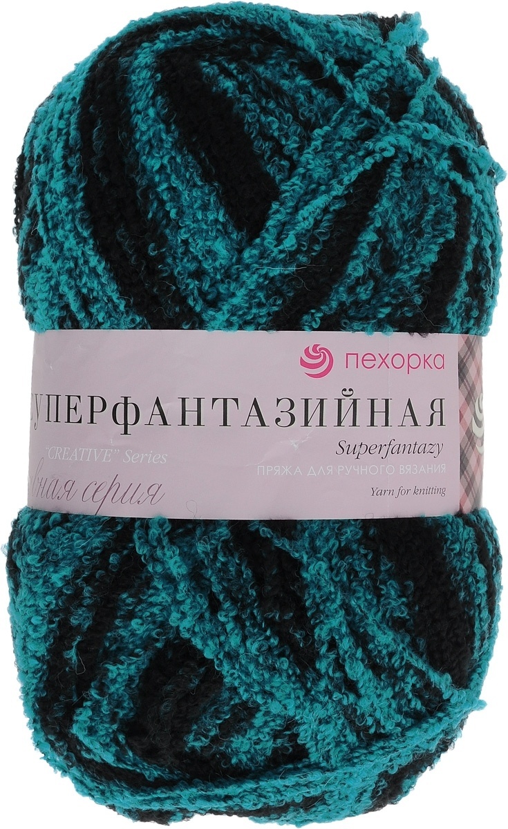 Pekhorka Superfantazy, 50% wool, 48% acrylic, 2% polyamid 1 Skein Value Pack, 360g фото 24
