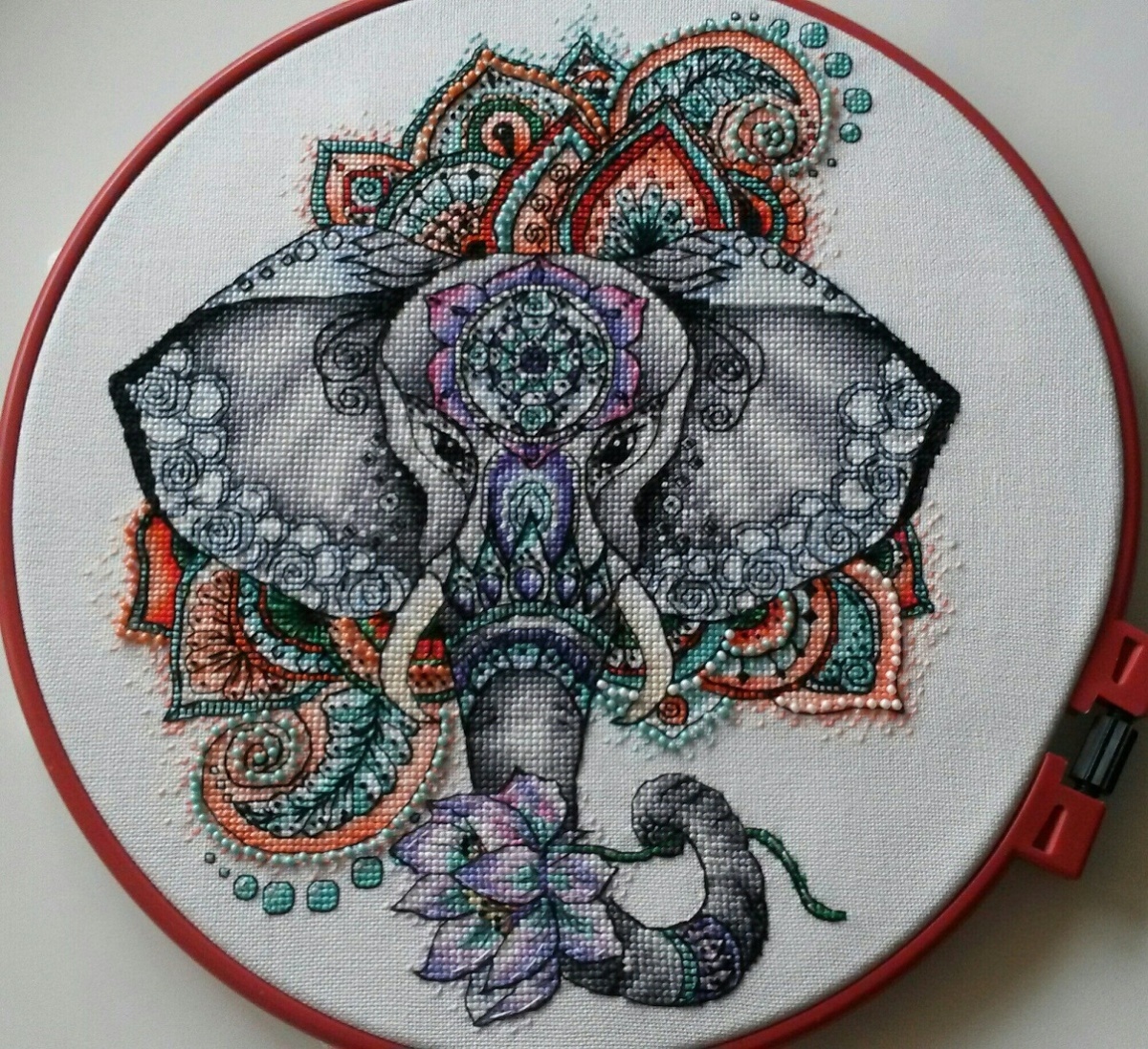 An Elephant Cross Stitch Chart фото 3