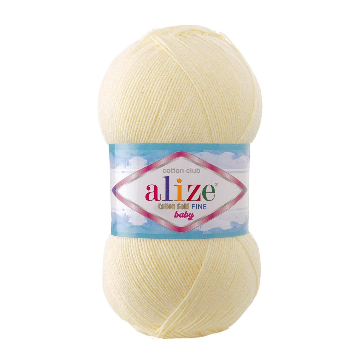 Alize Cotton Gold Fine Baby 55% cotton, 45% acrylic 5 Skein Value Pack, 500g фото 1
