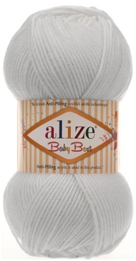 Alize Baby Best, 90% acrylic, 10% bamboo 5 Skein Value Pack, 500g фото 24