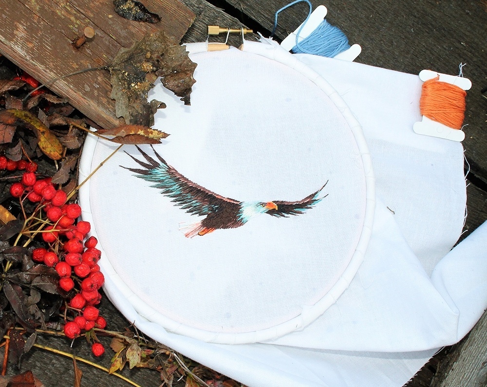 Eagle Embroidery Kit фото 4