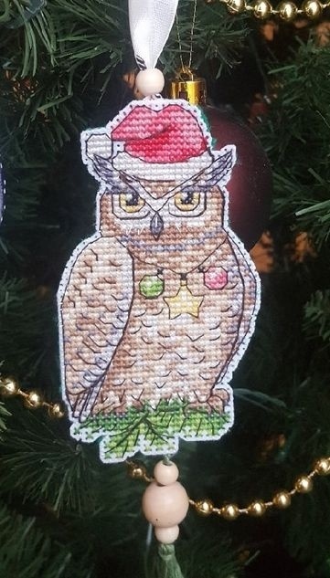 Toy. Owl Cross Stitch Pattern фото 2