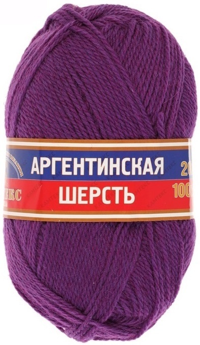 Kamteks Argentine Wool 100% wool, 10 Skein Value Pack, 1000g фото 6