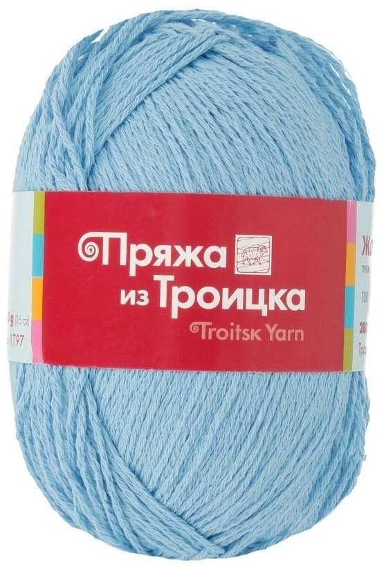 Troitsk Wool Jasmine, 100% Cotton 5 Skein Value Pack, 500g фото 14