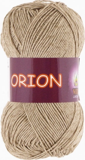 Vita Cotton Orion 77% mercerized cotton, 23% viscose, 10 Skein Value Pack, 500g фото 13