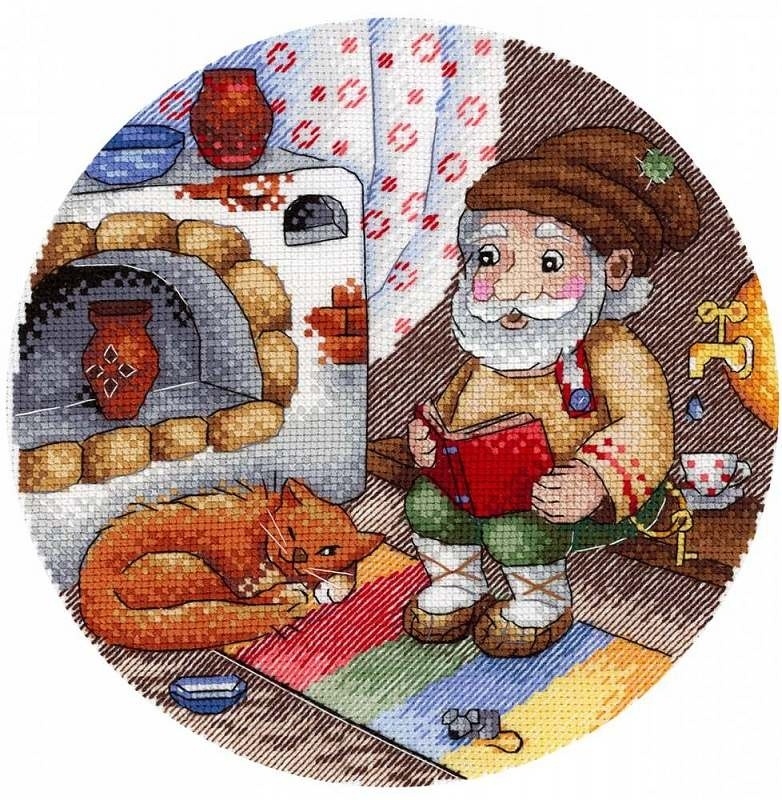 Master of the House Cross Stitch Kit фото 1